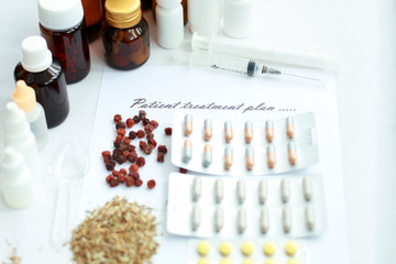  choice of patient treatment pills capsules