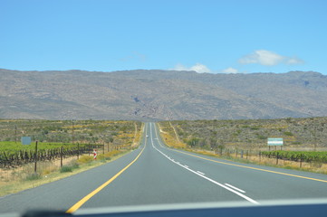 The straight and narrow road