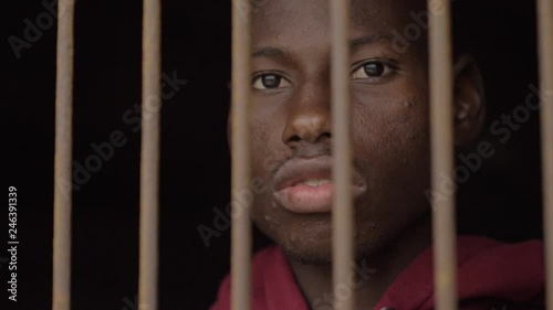 Black teen behind bars, xxxfree black thug sex