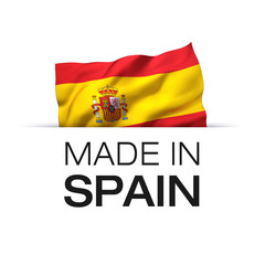 Obraz premium Made in Spain - Label