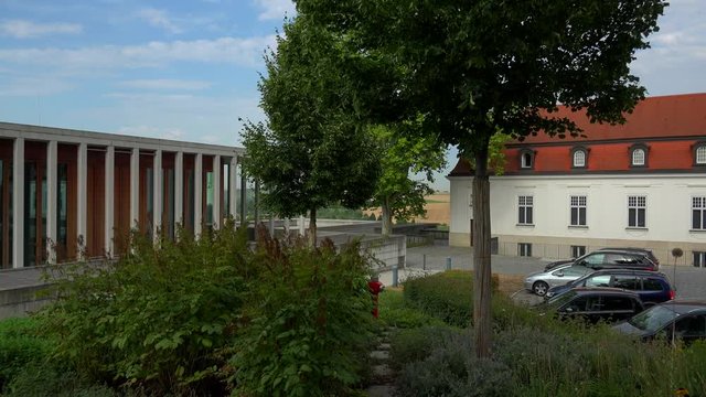 Schiller National Museum, Schillerhoehe Height, Marbach am Neckar, Neckar Valley, Baden-Wuerttemberg, Germany