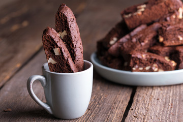 Italian biscotti cookies