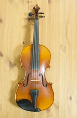 Obraz na płótnie Canvas 子供サイズのバイオリン