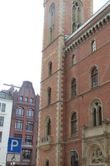 Fototapeta premium hamburg city