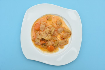 beans soup,ciorba de pastai