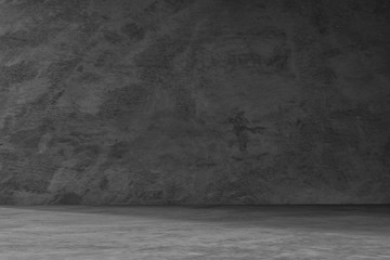 empty room loft wall texture background.