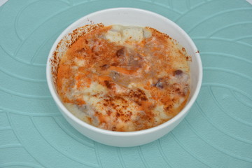 traditional Christmas and New Year's Eve menu in Romania,racituri,piftie , cocioane