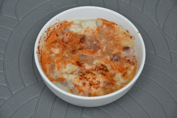 traditional Christmas and New Year's Eve menu in Romania,racituri,piftie , cocioane