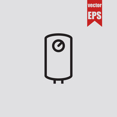 Geyser icon.Vector illustration.