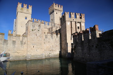 Sirmione del Garda - il  Castello