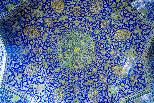 Isfahan Shah Mosque 22