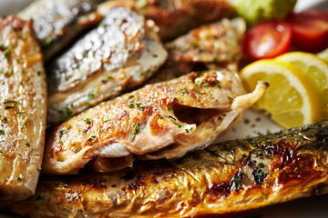 Grilled Fish