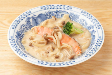 サーモンのクリーム煮