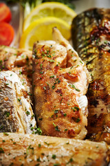 Grilled Fish