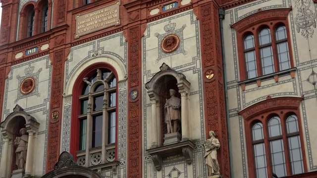 University of Rostock, Mecklenburg-Western Pomerania, Germany
