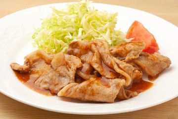 生姜焼き