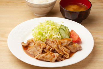 生姜焼き