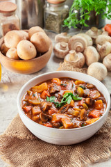 Vegan Irish stew for St. Patrick's Day