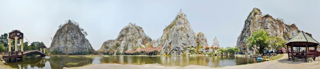 Ratchaburi panorama