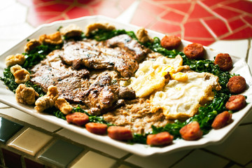 Brazilian dish typical of Brazilian cuisine
