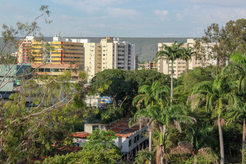 View of the city - Caldas Novas , GO , Brazil
