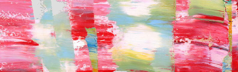 Colorful textured background. Oil paint. High detail. Can be used for web design, art print, etc.