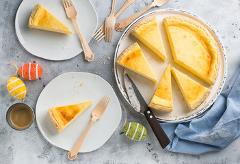 Classic New York Cheesecake