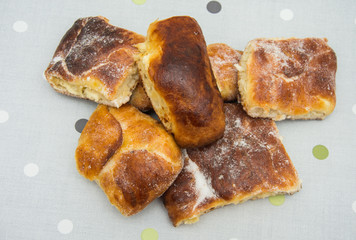 branzoici ,cake , romanian homemade crullers