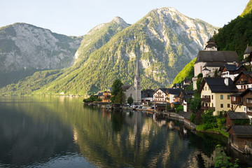 Fototapeta premium Hallstatt morning