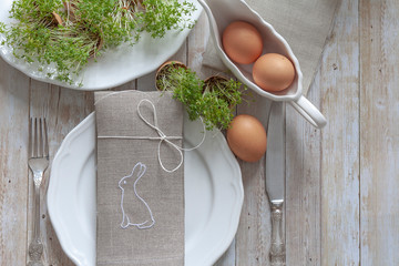 Easter table deco 