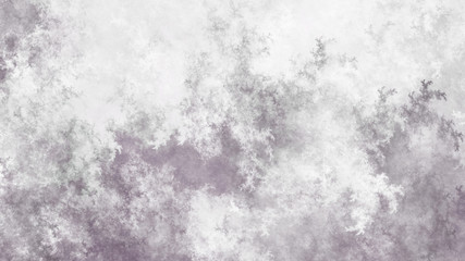 Abstract fantastic grey clouds. Colorful fractal background. Digital art. 3d rendering.