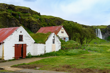Fototapeta na wymiar krajobraz Islandii