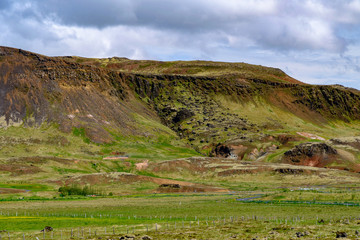 krajobraz Islandii
