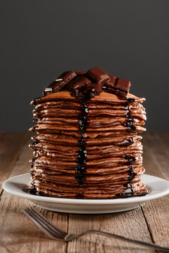 Tall Stack Of Pancakes