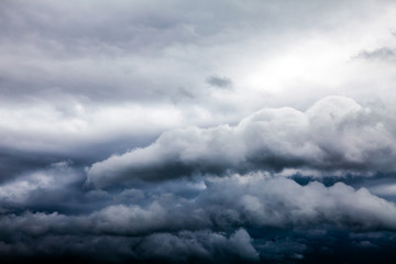 Obraz premium Dramatic Clouds Background