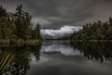 Lake Matheson, New Zealand