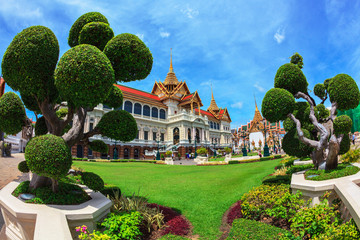 The Big Royal Palace in Bangkok.
