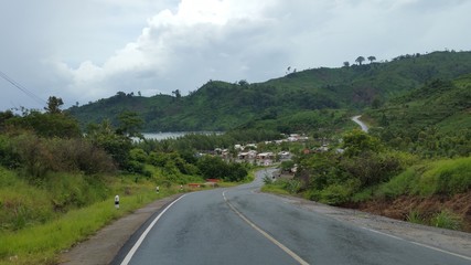 Road To Gemah Beach