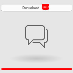 chat vector icon
