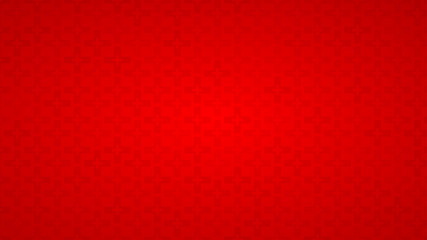 Abstract background of crosses in shades of red colors