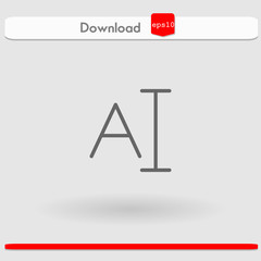 type vector icon