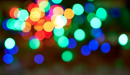 True bokeh effect