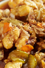 Tangsuyuk, Korean sweet and sour pork