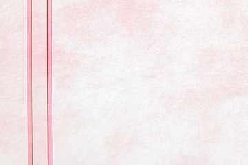 Transparent background of pink mulberry paper.