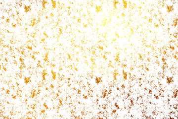 Creative modern digital luxurious shinning golden texture abstract pattern background.