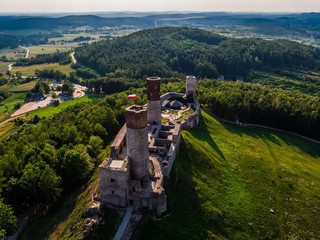 Chęciny Zamek Królewski 