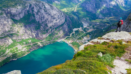wonderful Norwegian tourist sites and the natural beauty