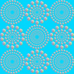 Colorful vector pattern with geometric shapes. Collection of swatches memphis patterns  Retro fashion style 80-90s