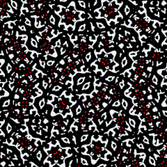 Bold Boho Ethnic Print