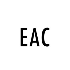 EAC mark. mark confirms that the products meet the minimum requirements of the union.